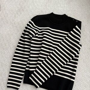 Sandro sweater knitted turtleneck
